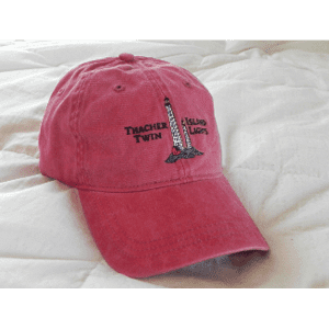Keepers Hat, Nautical Red Thacher Island Association
