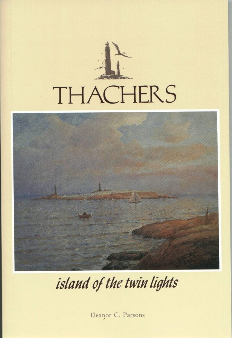Thachers Island of the Twin Lights Book
