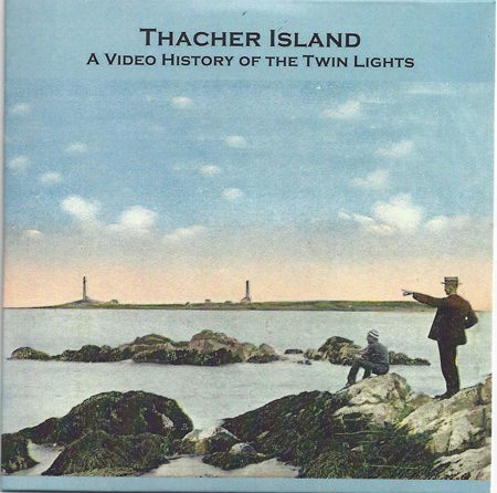 A picture of the cover of thacher island.