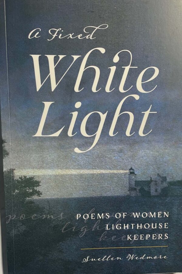 A book cover with the title of white light.