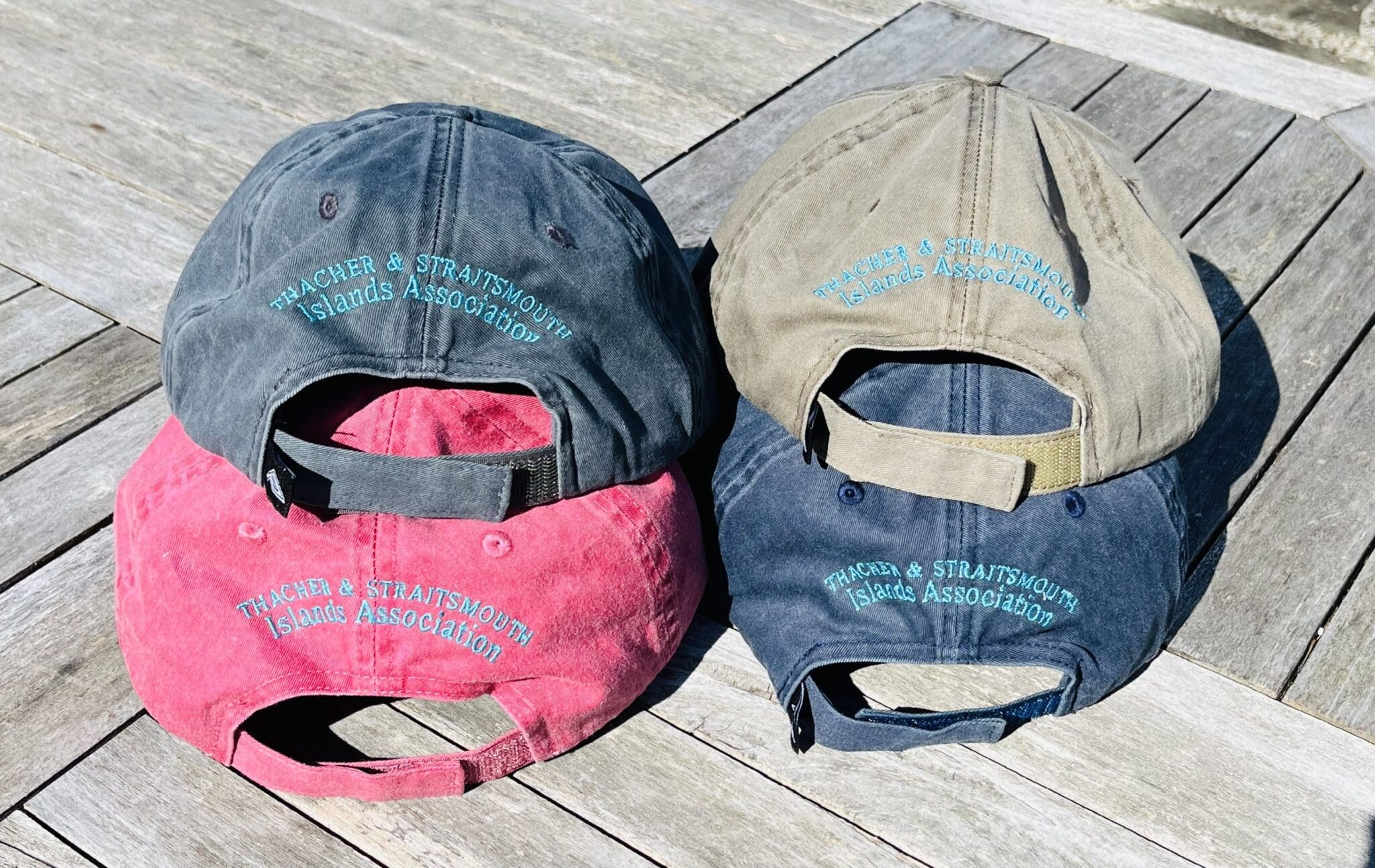 TSIA Logo Keeper's Hats - All Colors - Thacher & Straitsmouth Islands ...