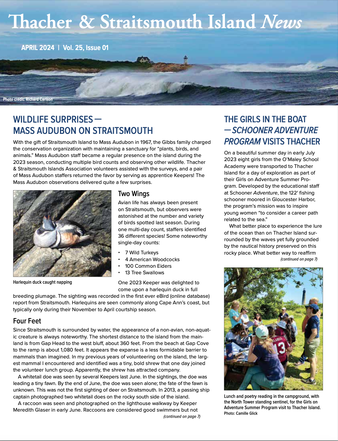 TSIA Newsletter Cover 2024-April