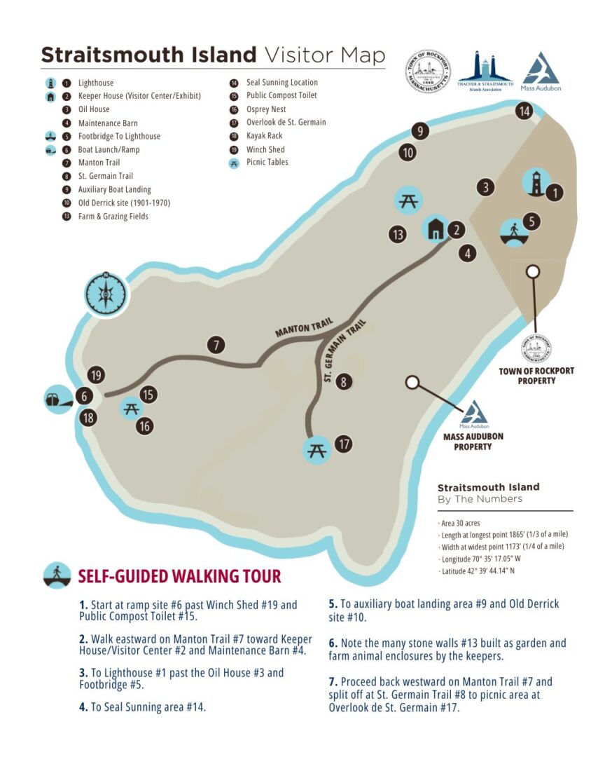 2025 SI Trail Map